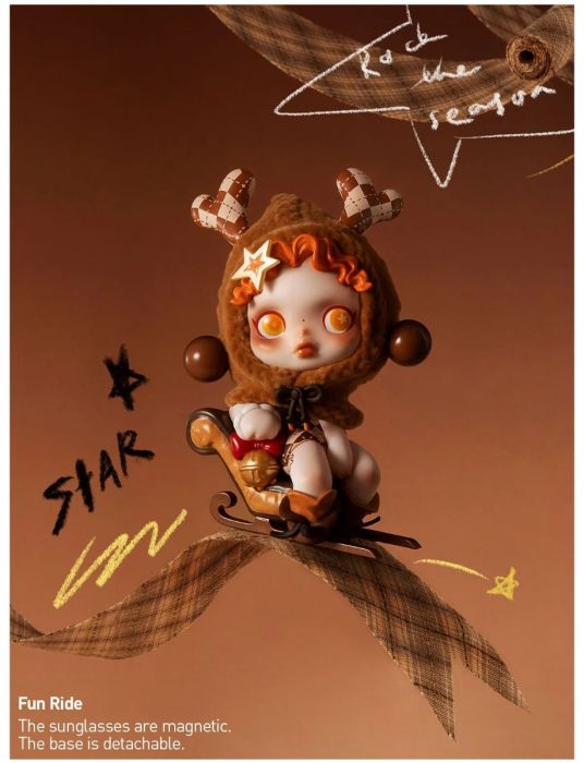 Pop Mart 泡泡瑪特盲盒手辦 - SKULLPANDA許願時間到系列