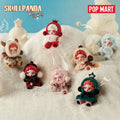 Pop Mart 泡泡瑪特盲盒搪膠毛絨掛件 - Skullpanda 冬季交響曲系列