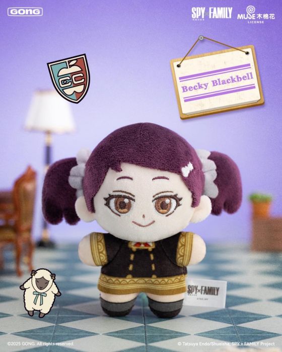Pop Mart 泡泡瑪特 X Gong共嗚 盲盒毛絨掛件 - SPY×FAMILY 間諜家家酒 角色系列