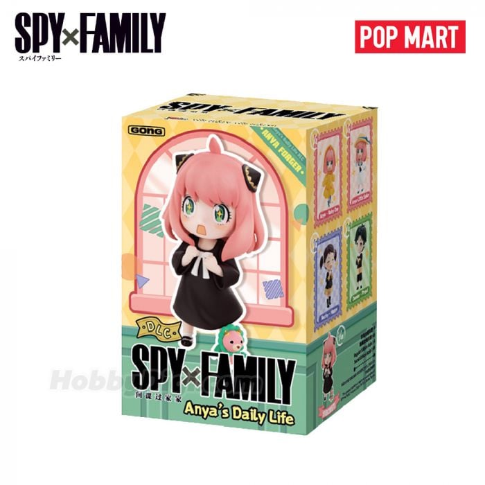 Pop Mart 泡泡瑪特 X Gong共嗚 盲盒手辦 - SPY x FAMILY 安妮亞的日常 DLC系列