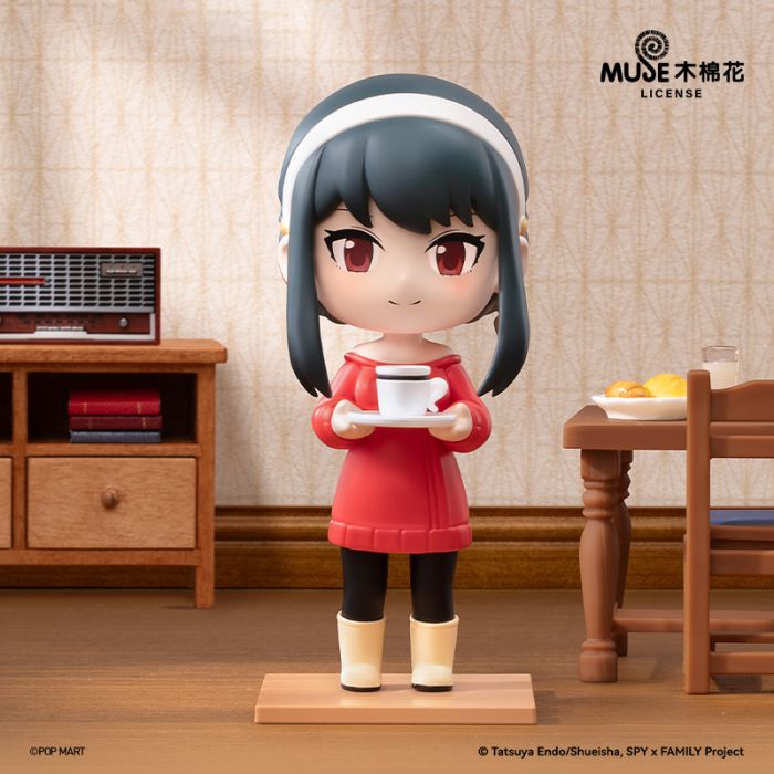 Pop Mart 泡泡瑪特盲盒手辦 - SPY×FAMILY 間諜家家酒 日常系列
