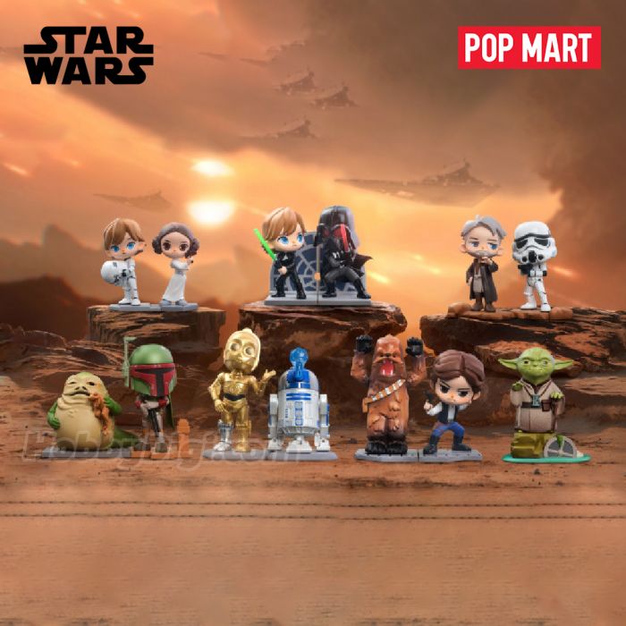 Pop Mart 泡泡瑪特盲盒手辦 - 星球大戰系列