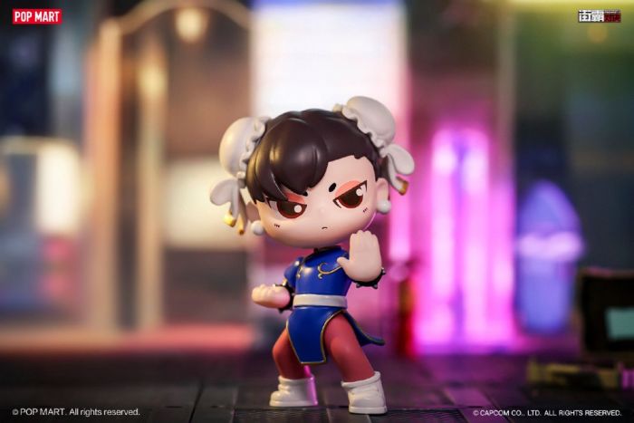 Pop Mart 泡泡瑪特盲盒手辦 - 街霸對決經典人物系列