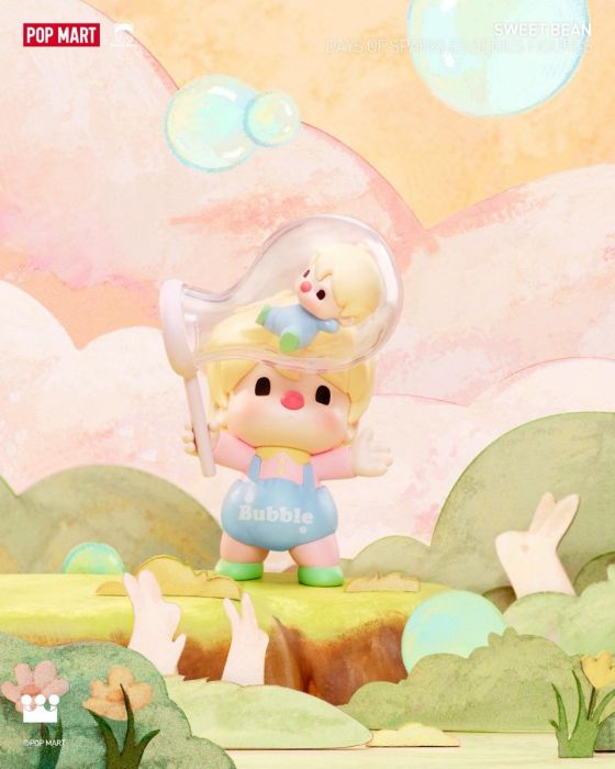 Pop Mart 泡泡瑪特盲盒手辦 - Sweet Bean 小甜豆 追光記憶系列