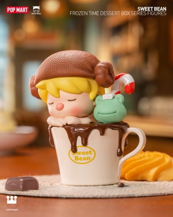 Pop Mart 泡泡瑪特盲盒手辦 - Sweet Bean小甜豆定格時光甜點盒子系列