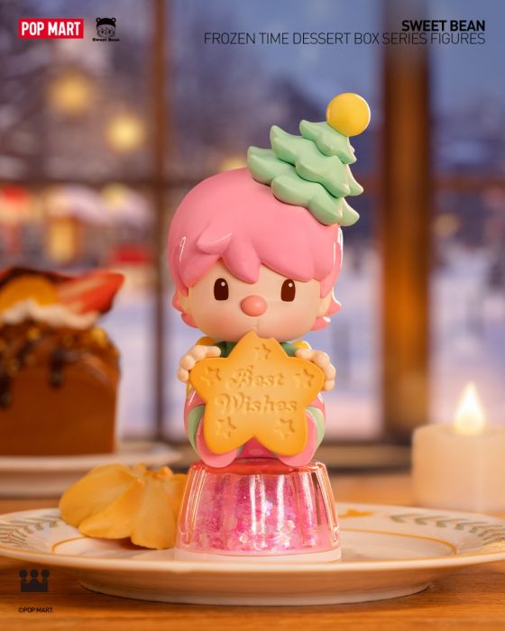 Pop Mart 泡泡瑪特盲盒手辦 - Sweet Bean小甜豆定格時光甜點盒子系列