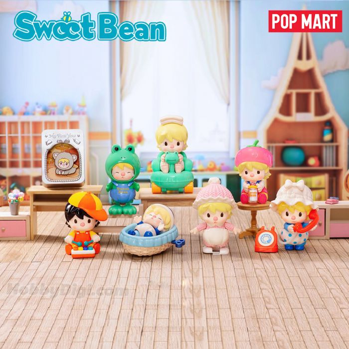 Pop Mart 泡泡瑪特盲盒手辦 - Sweet Bean 小甜豆成長圖鑑系列
