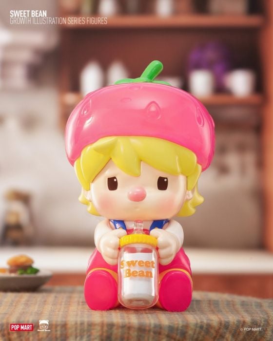 Pop Mart 泡泡瑪特盲盒手辦 - Sweet Bean 小甜豆成長圖鑑系列