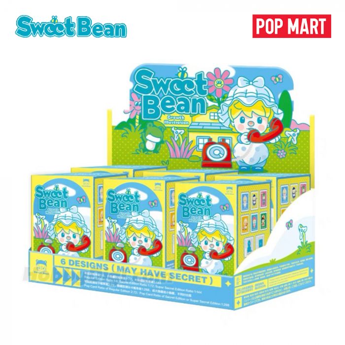 Pop Mart 泡泡瑪特盲盒手辦 - Sweet Bean 小甜豆成長圖鑑系列