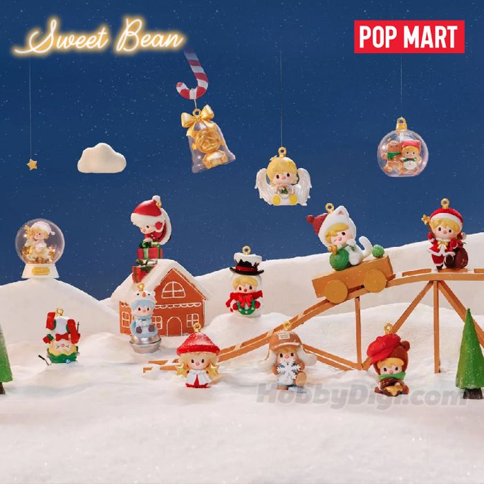 Pop Mart 泡泡瑪特盲盒手辦 - Sweet Bean 小甜豆 屬於你的節日系列