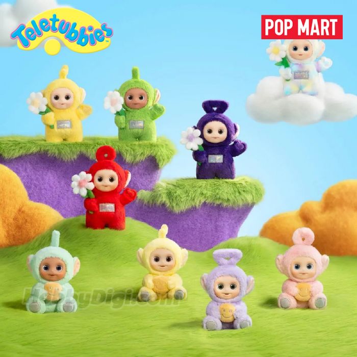 Pop Mart 泡泡瑪特盲盒手辦 - 天線得得B 說你好系列