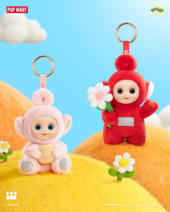 Pop Mart 泡泡瑪特盲盒手辦 - 天線得得B 說你好系列