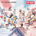 Pop Mart 泡泡瑪特盲盒手辦 - 點金奔騰系列