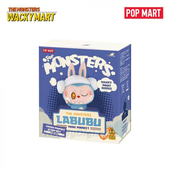 Pop Mart 泡泡瑪特盲盒手辦 - The Monster Labubu 古怪超市磁石貼系列