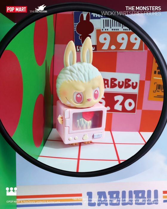 Pop Mart 泡泡瑪特盲盒手辦 - The Monster Labubu 怪味便利商店系列