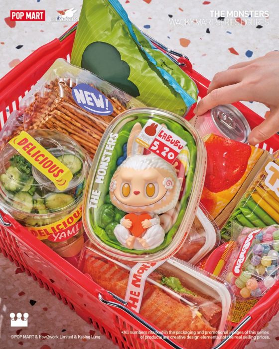 Pop Mart 泡泡瑪特盲盒手辦 - The Monster Labubu 怪味便利商店系列