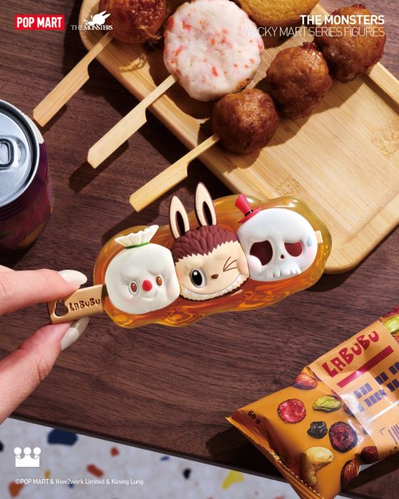 Pop Mart 泡泡瑪特盲盒手辦 - The Monster Labubu 怪味便利商店系列