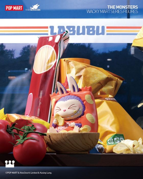 Pop Mart 泡泡瑪特盲盒手辦 - The Monster Labubu 怪味便利商店系列
