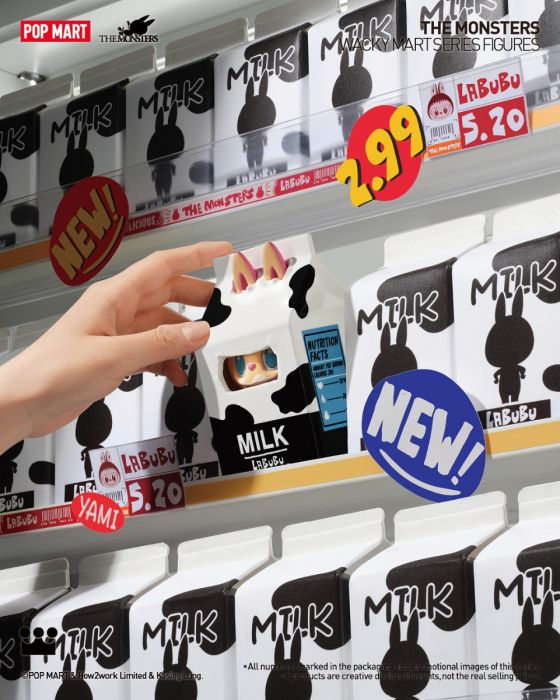 Pop Mart 泡泡瑪特盲盒手辦 - The Monster Labubu 怪味便利商店系列