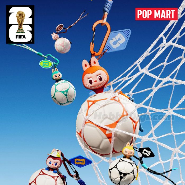 Pop Mart 泡泡瑪特盲盒手辦 - The Monster Labubu X FIFA 足球迷你包系列
