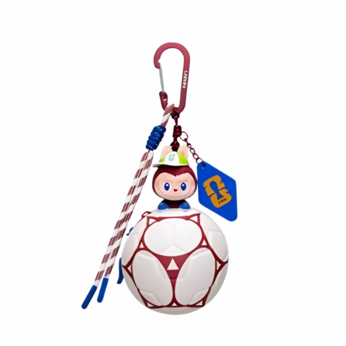 Pop Mart 泡泡瑪特盲盒手辦 - The Monster Labubu X FIFA 足球迷你包系列
