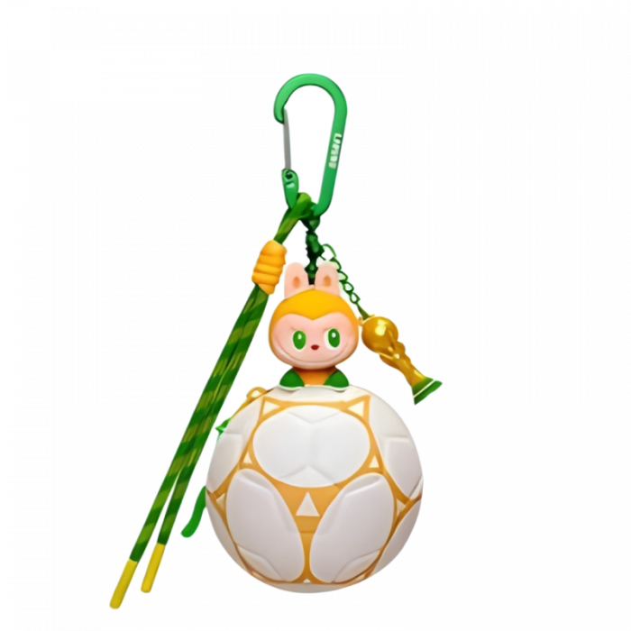 Pop Mart 泡泡瑪特盲盒手辦 - The Monster Labubu X FIFA 足球迷你包系列