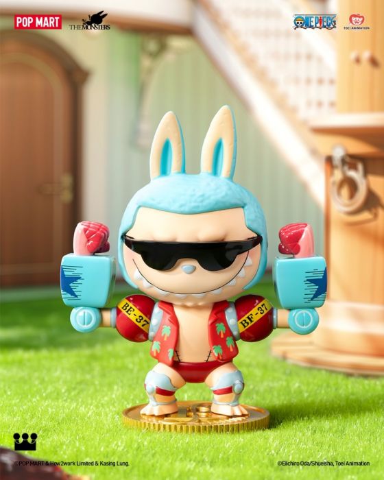 Pop Mart 泡泡瑪特盲盒手辦 - The Monster Labubu X 海賊王系列
