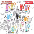 Pop Mart 泡泡瑪特盲盒手辦 - The Monsters Labubu 十週年系列