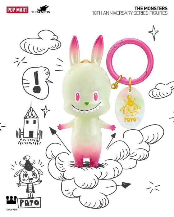 Pop Mart 泡泡瑪特盲盒手辦 - The Monsters Labubu 十週年系列