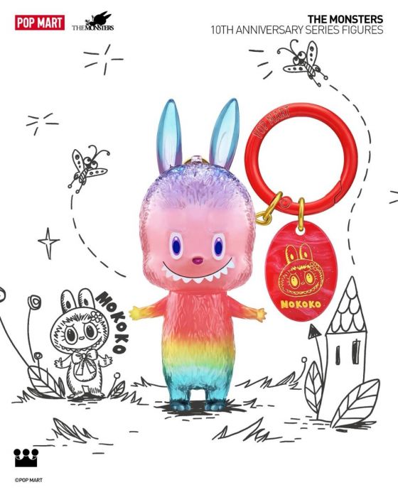 Pop Mart 泡泡瑪特盲盒手辦 - The Monsters Labubu 十週年系列