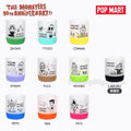 Pop Mart 泡泡瑪特盲盒手辦 - The Monsters Labubu 十週年系列 迷你杯