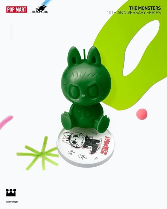 Pop Mart 泡泡瑪特盲盒手辦 - The Monsters Labubu 十週年系列 香薰蠟燭