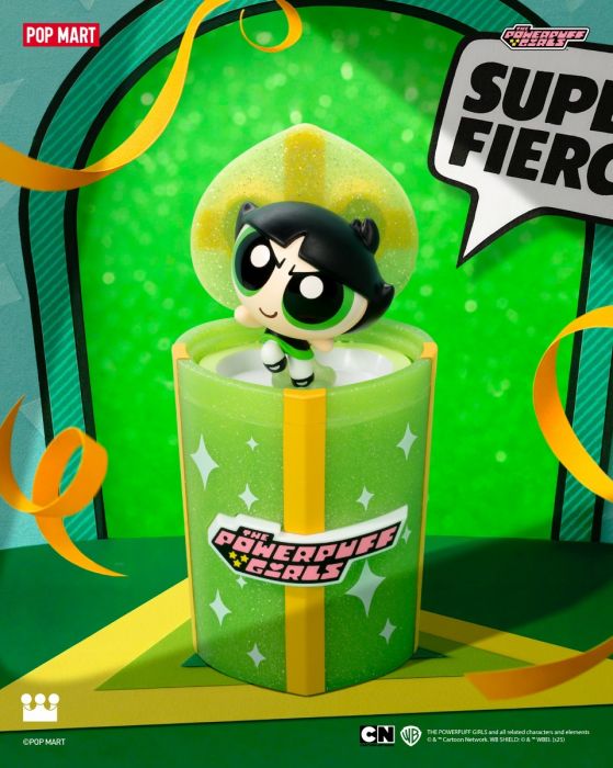 Pop Mart 泡泡瑪特盲盒手辦 - 飛天小女警派對驚喜系列