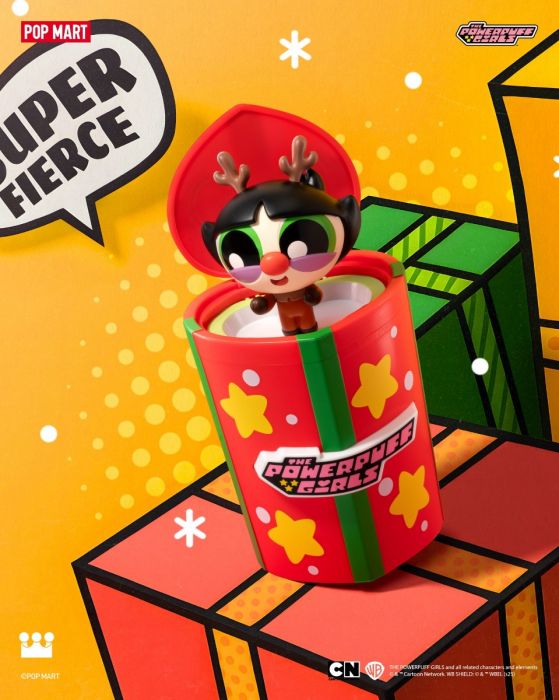 Pop Mart 泡泡瑪特盲盒手辦 - 飛天小女警派對驚喜系列