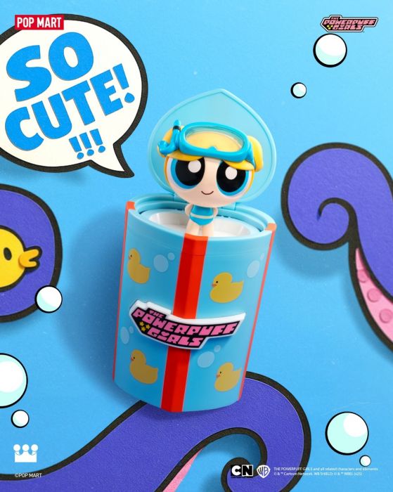 Pop Mart 泡泡瑪特盲盒手辦 - 飛天小女警派對驚喜系列