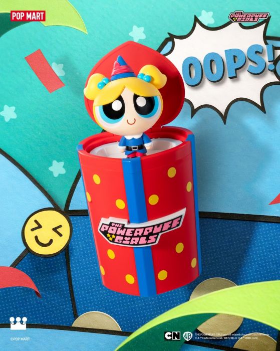 Pop Mart 泡泡瑪特盲盒手辦 - 飛天小女警派對驚喜系列