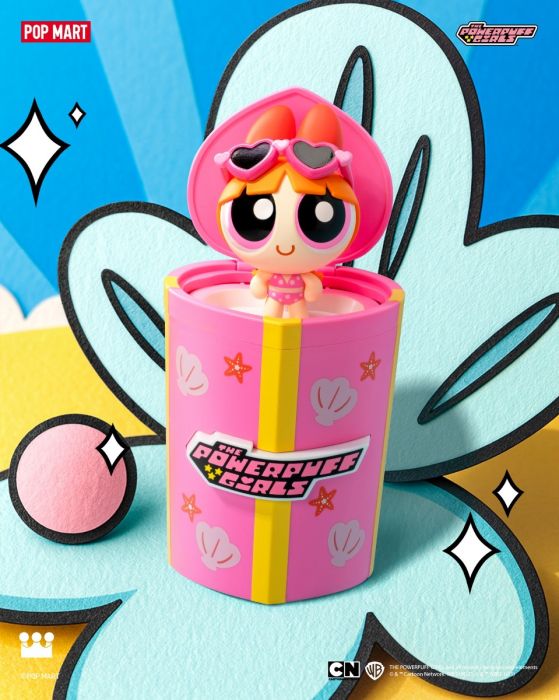 Pop Mart 泡泡瑪特盲盒手辦 - 飛天小女警派對驚喜系列