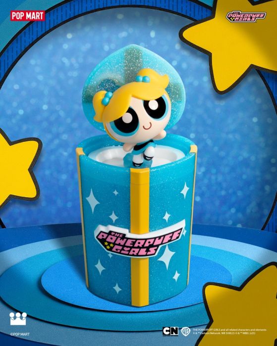 Pop Mart 泡泡瑪特盲盒手辦 - 飛天小女警派對驚喜系列