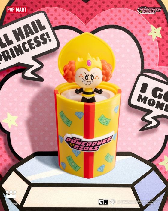 Pop Mart 泡泡瑪特盲盒手辦 - 飛天小女警派對驚喜系列