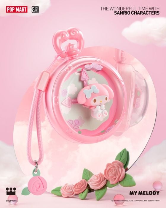 Pop Mart 泡泡瑪特盲盒手辦 - Sanrio 美好時光系列