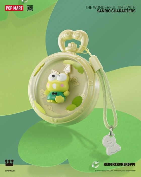 Pop Mart 泡泡瑪特盲盒手辦 - Sanrio 美好時光系列