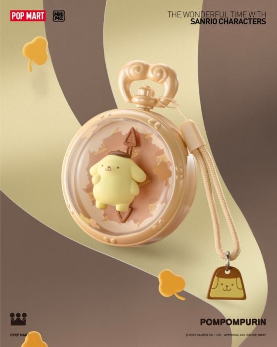 Pop Mart 泡泡瑪特盲盒手辦 - Sanrio 美好時光系列