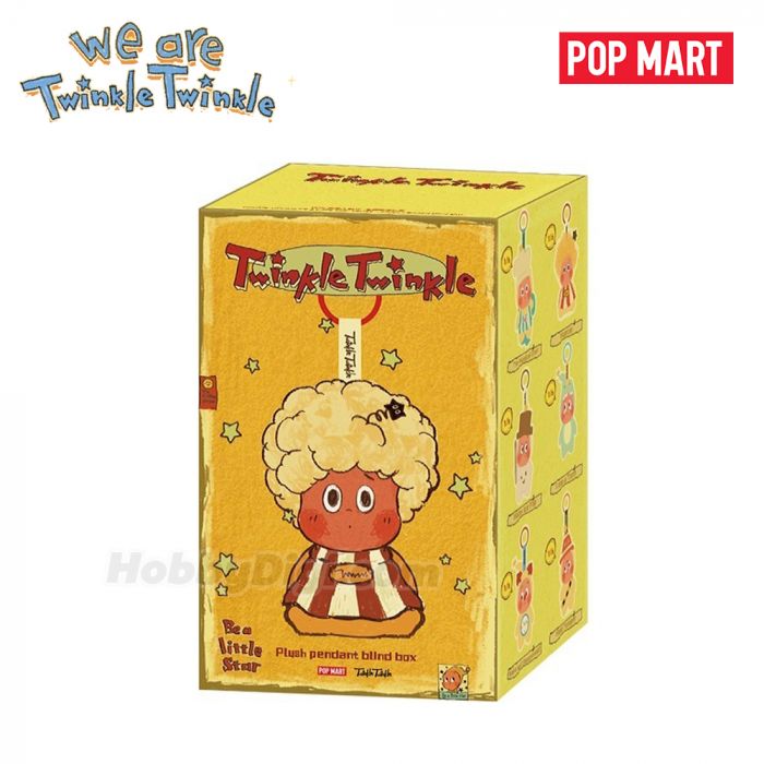 Pop Mart 泡泡瑪特盲盒毛絨掛件 - Twinkle Twinkle 123! 星星人系列