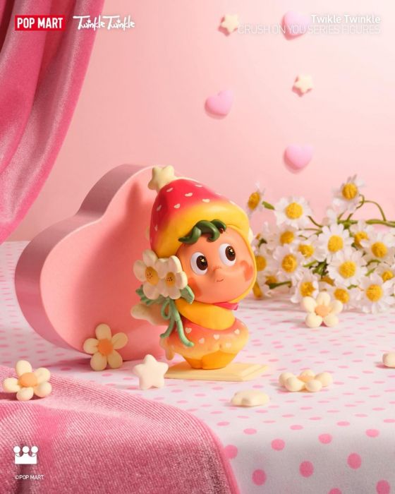 Pop Mart 泡泡瑪特盲盒手辦 - Twinkle Twinkle 星星人 怦然星動系列