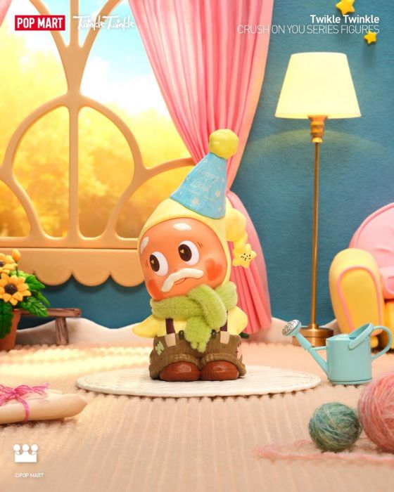 Pop Mart 泡泡瑪特盲盒手辦 - Twinkle Twinkle 星星人 怦然星動系列