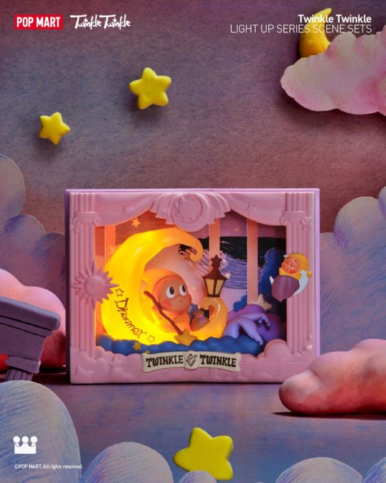 Pop Mart 泡泡瑪特盲盒手辦 - Twinkle Twinkle 點亮場景系列