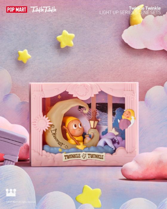 Pop Mart 泡泡瑪特盲盒手辦 - Twinkle Twinkle 點亮場景系列