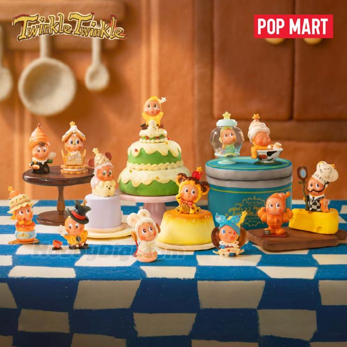 Pop Mart 泡泡瑪特盲盒手辦 - Twinkle Twinkle 美味時刻系列