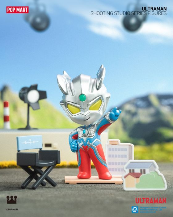 Pop Mart 泡泡瑪特盲盒手辦 -  超人Ultraman 攝影棚系列