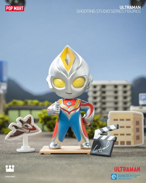 Pop Mart 泡泡瑪特盲盒手辦 -  超人Ultraman 攝影棚系列